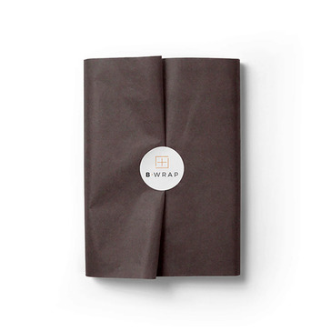 Chocolate Brown Bee Pak Tissue Paper - Bee Dee