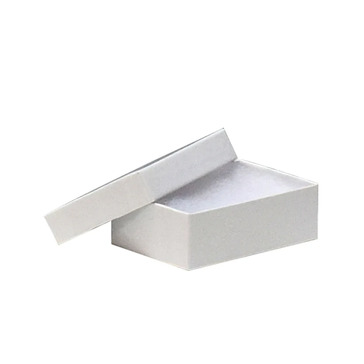 Cotton Fill Box White 54x79x25mm - Bee Dee