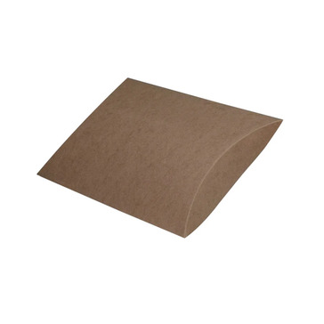 Pillow Box Natural Kraft 216x292x44mm - Bee Dee