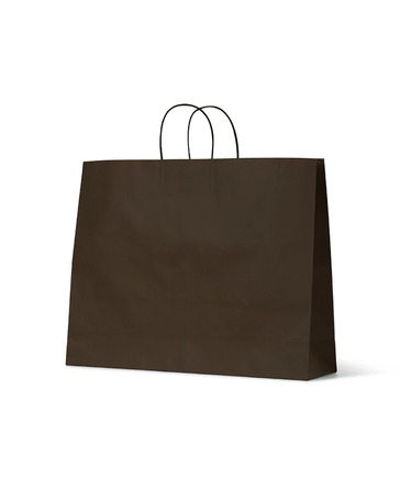 Budget Black Kraft Paper - Boutique - 200/ctn - Bee Dee