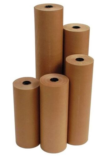 Kraft Paper Roll - Brown, 900mm x 250m, 80gsm - Matthews