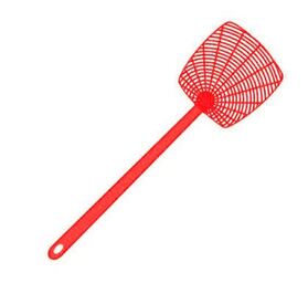 Plastic Insect Swat - Red - Matthews