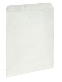 Confectionery Paper Bag #2 - White, 140mm x 180mm, 40gsm  - Matthews