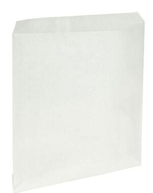 Confectionery Paper Bag #4 - White, 185mm x 210mm, 40gsm  - Matthews