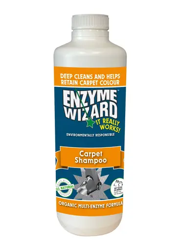 Enzyme Wizard Carpet Shampoo 1Litre